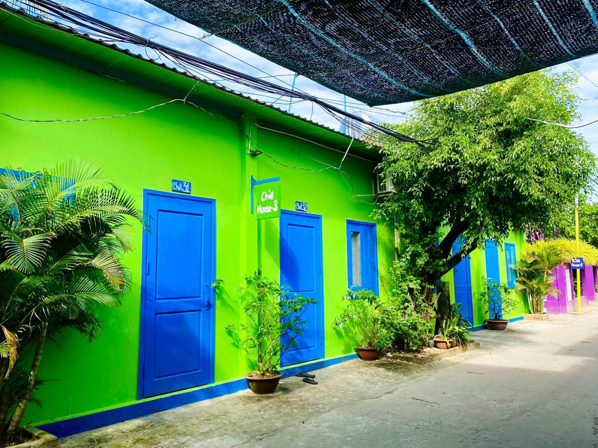 Chill House By The Beach Phu Quoc Exterior foto